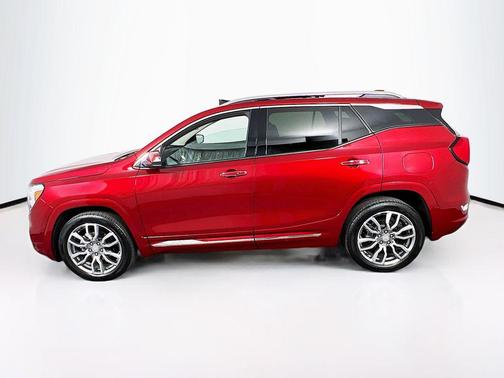 Volcanic Red Tintcoat 2024 GMC Terrain Denali