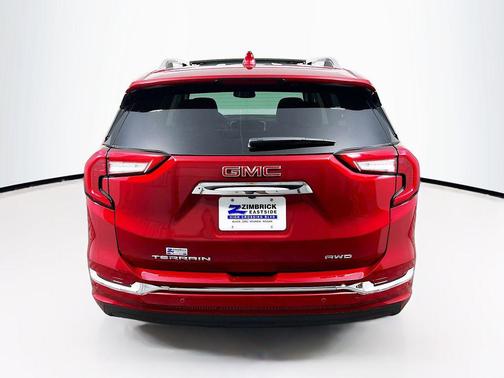 Volcanic Red Tintcoat 2024 GMC Terrain Denali