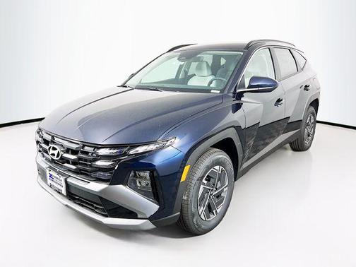 2025 Hyundai TUCSON Hybrid Blue