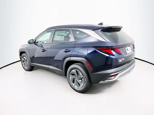 2025 Hyundai TUCSON Hybrid Blue