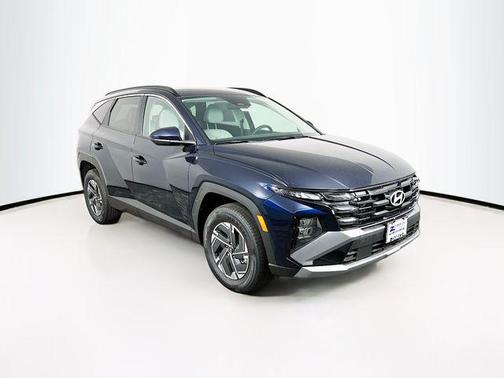2025 Hyundai TUCSON Hybrid Blue