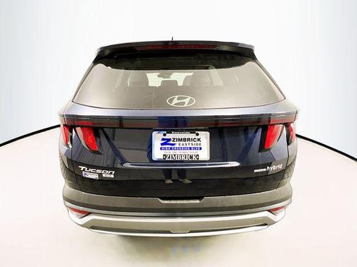 2025 Hyundai TUCSON Hybrid Blue
