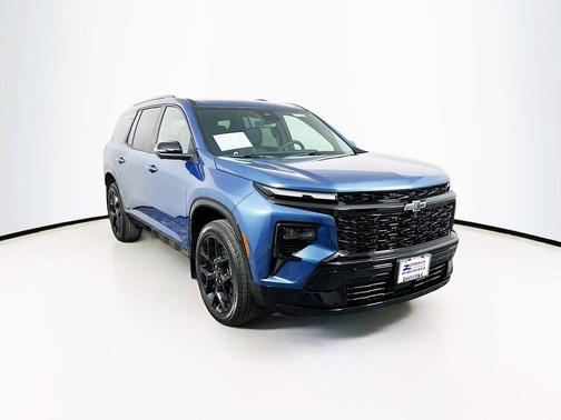 Lakeshore Blue Metallic 2026 Chevrolet Traverse RS