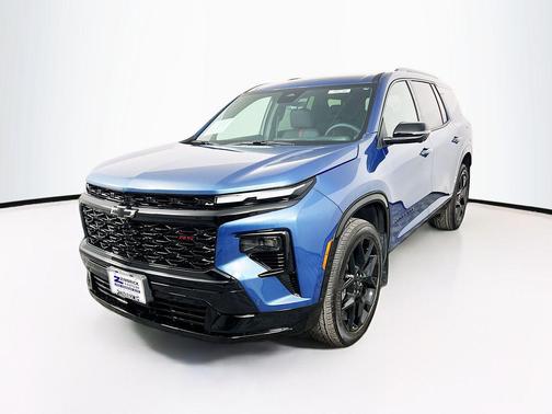 Lakeshore Blue Metallic 2026 Chevrolet Traverse RS