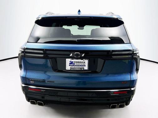 Lakeshore Blue Metallic 2026 Chevrolet Traverse RS