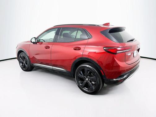 Cinnabar Metallic 2023 Buick Envision Essence AWD