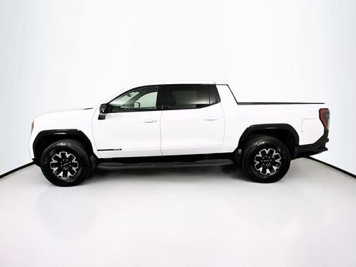 Summit White 2026 GMC Sierra EV Max Range AT4