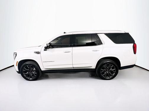 Titanium Rush Metallic 2025 GMC Yukon Denali