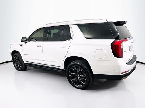 Titanium Rush Metallic 2025 GMC Yukon Denali