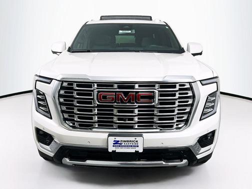 Titanium Rush Metallic 2025 GMC Yukon Denali