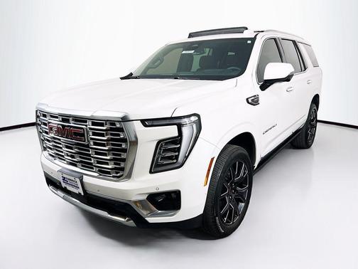 Titanium Rush Metallic 2025 GMC Yukon Denali