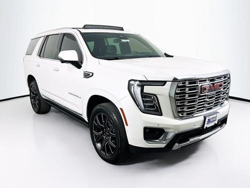 Titanium Rush Metallic 2025 GMC Yukon Denali