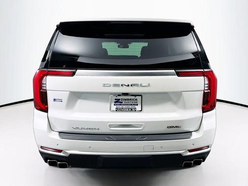 Titanium Rush Metallic 2025 GMC Yukon Denali