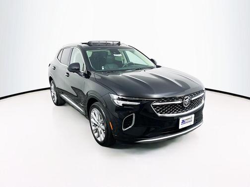 Ebony Twilight Metallic 2023 Buick Envision Avenir AWD