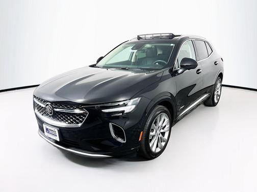 Ebony Twilight Metallic 2023 Buick Envision Avenir AWD