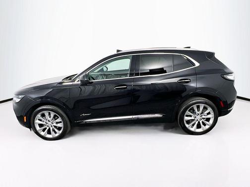 Ebony Twilight Metallic 2023 Buick Envision Avenir AWD