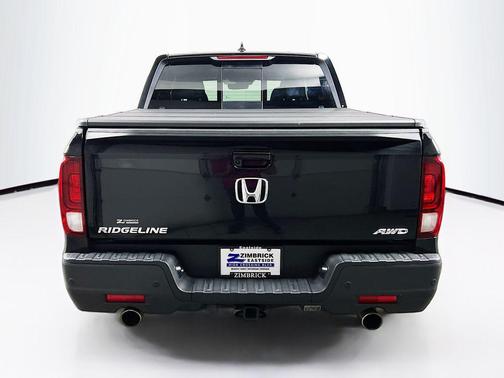 Crystal Black Pearl 2023 Honda Ridgeline Black