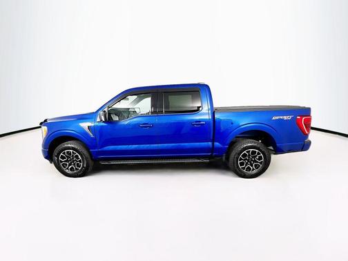 Atlas Blue Metallic 2023 Ford F-150 XLT