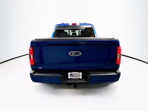 Atlas Blue Metallic 2023 Ford F-150 XLT