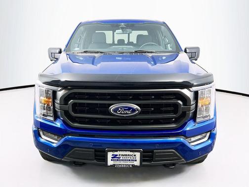 Atlas Blue Metallic 2023 Ford F-150 XLT