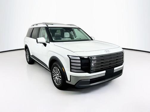 Creamy White Pearl 2026 Hyundai PALISADE SEL Premium