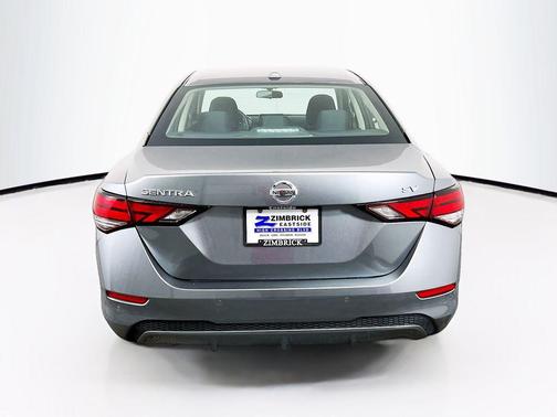 Gun Metallic 2020 Nissan Sentra SV