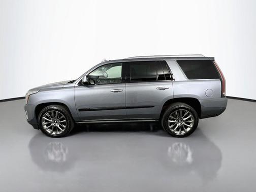 Satin Steel Metallic 2020 Cadillac Escalade Premium Luxury