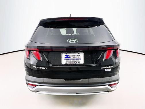 Ash Black 2026 Hyundai TUCSON Hybrid SEL
