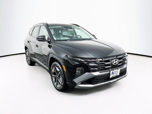 Ash Black 2026 Hyundai TUCSON Hybrid SEL