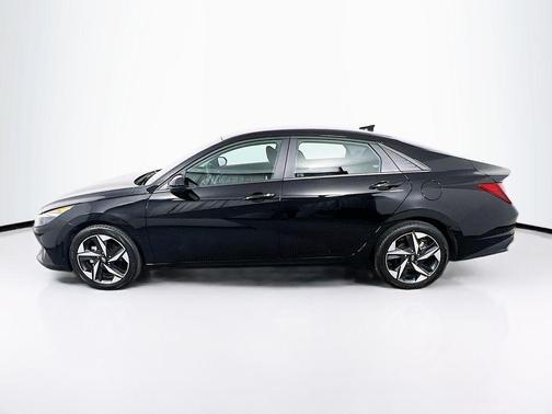 Onyx Black 2023 Hyundai ELANTRA SEL