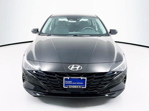Onyx Black 2023 Hyundai ELANTRA SEL
