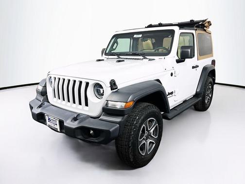 2020 Jeep Wrangler Black and Tan Edition