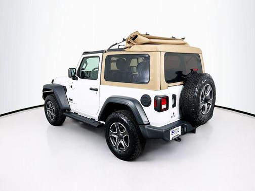 2020 Jeep Wrangler Black and Tan Edition