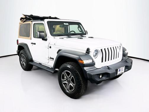 2020 Jeep Wrangler Black and Tan Edition