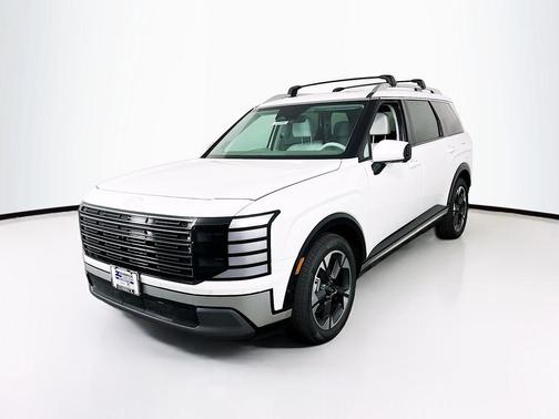 Creamy White Pearl 2026 Hyundai Palisade Hybrid Limited