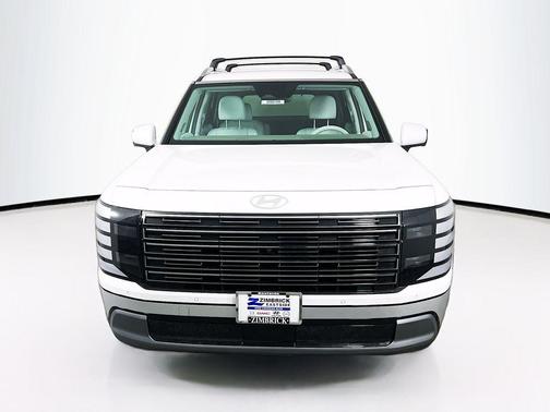 Creamy White Pearl 2026 Hyundai Palisade Hybrid Limited
