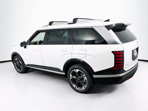 Creamy White Pearl 2026 Hyundai Palisade Hybrid Limited