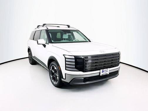 Creamy White Pearl 2026 Hyundai Palisade Hybrid Limited