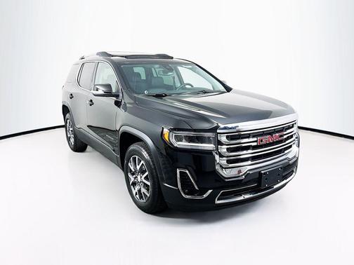 Ebony Twilight Metallic 2023 GMC Acadia AWD SLT