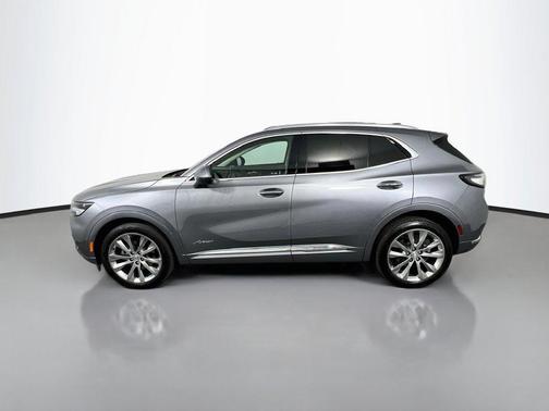 Satin Steel Metallic 2022 Buick Envision AWD Avenir