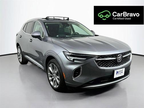 Satin Steel Metallic 2022 Buick Envision AWD Avenir