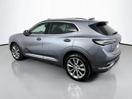 Satin Steel Metallic 2022 Buick Envision AWD Avenir