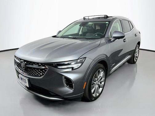 Satin Steel Metallic 2022 Buick Envision AWD Avenir