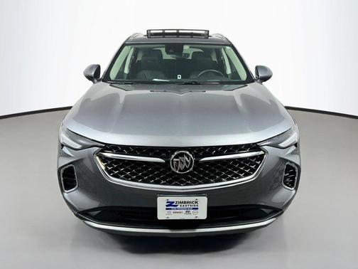 Satin Steel Metallic 2022 Buick Envision AWD Avenir