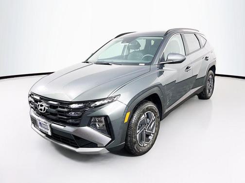 2025 Hyundai TUCSON Hybrid Blue