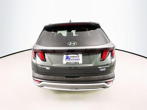 2025 Hyundai TUCSON Hybrid Blue