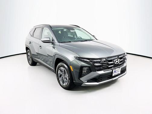 2025 Hyundai TUCSON Hybrid Blue