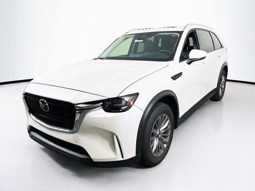 Rhodium White Premium 2024 Mazda CX-90 3.3 Turbo Preferred Plus