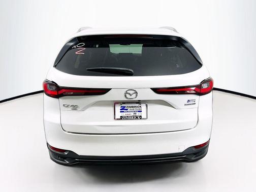 Rhodium White Premium 2024 Mazda CX-90 3.3 Turbo Preferred Plus