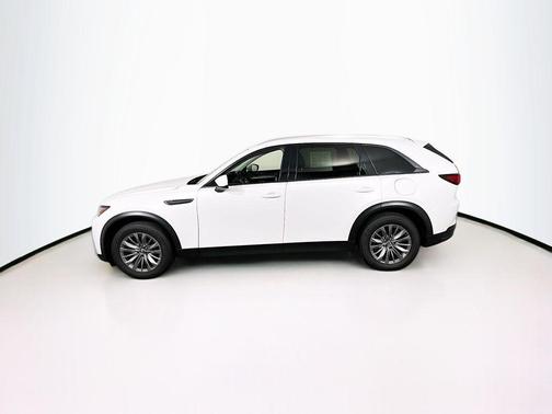 Rhodium White Premium 2024 Mazda CX-90 3.3 Turbo Preferred Plus